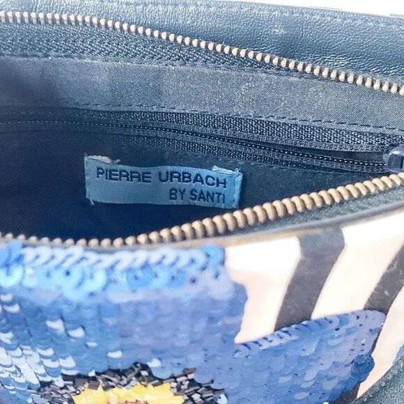 Stripes and Flower Purse - Picture 7 of 8